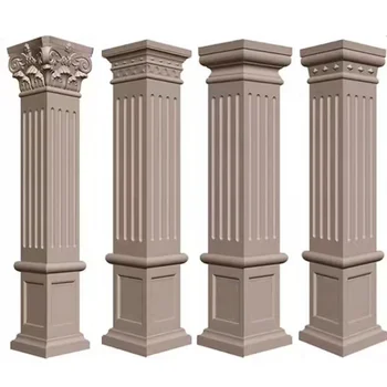 Садовый забор, форма для цементной колонны своими руками для Садового строительства, Европейское Декоративное моделирование, Форма для Римской колонны, Утолщенная Квадратная колонна U