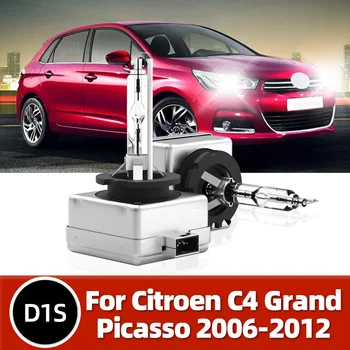 LSlight Автомобильные ксеноновые лампы 12 В 35 Вт D1S для Citroen Grand C4 Picasso V6 Фары 2006 2007 2008 2009 2010 2011 2012