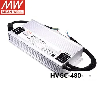 Светодиодный драйвер постоянной мощности Mingwei HVGC-480-M/L/H-AB мощностью 480 Вт с регулировкой яркости 3 в 1
