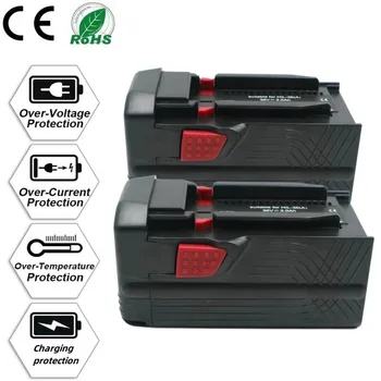 3000-5000mAh Для Hilti 36V Аккумулятор, совместимый с TE7-A, B36, WSC70-A36, WSR36-A, TE6-A36, TE6A Аккумулятор для электроинструментов