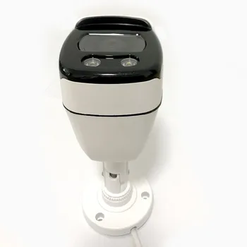 HD 5mp 4MP 3MP CCTV IP POE Камера 48V Черный свет с низкой освещенностью Сеть безопасности XMEye H.265+