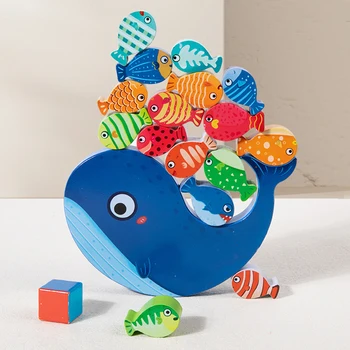 Балансир с животными Игрушки для детей Головоломка Головоломка для логического мышления Развивающая игрушка для детей на день рождения