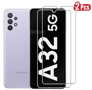 Для Samsung Galaxy A32 A33 A34 A42 A52 A52S A53 A54 A72 A73 5G 4G S23 S22 S21 S20 FE Защитная пленка для экрана из закаленного Стекла