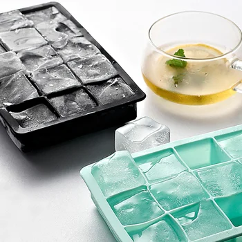 Форма для приготовления кубиков льда Домашний Бар, Паб, Винный напиток, Кубики льда, Силиконовая форма для шоколада, Форма для желе
