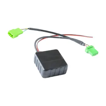 Автомобильный адаптер AUX-кабеля аудиоадаптер V5.0 Разъем автомагнитолы для замены