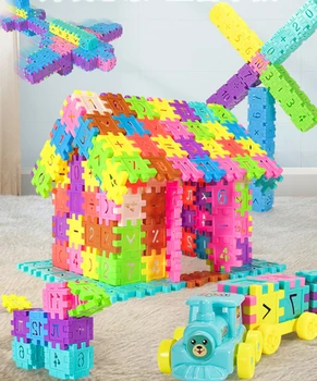 Игрушки-головоломки, цифровые строительные блоки, детские игрушки