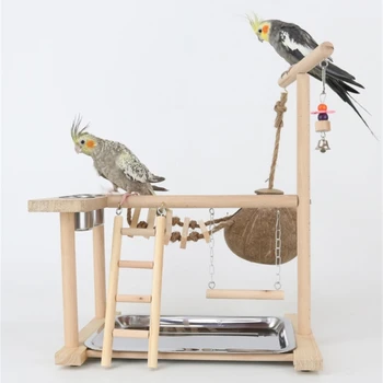 Тренировочные принадлежности для птиц Bridge Nest, попугаи, игрушки для птиц, подставки для птиц