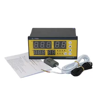 1 Комплект интеллектуального контроллера температуры и влажности инкубатора AC100 ~ 240V 50/60 Гц Для инкубации яиц
