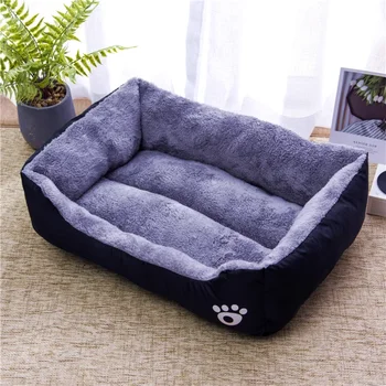 Универсальная пушистая подушка для собак Four Seasons, съемный коврик для сна кошек, легкие товары для домашних животных Cama Gato, которые можно стирать в помещении