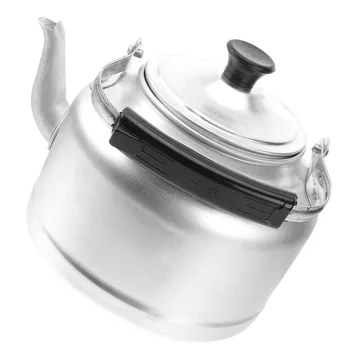 Алюминиевый чайник С ручкой для большого чайника, плита, бойлер для нагрева воды, износостойкий
