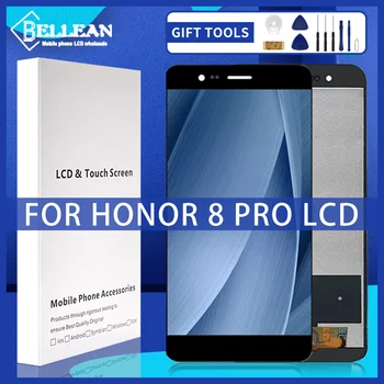 5,7 Дюймов Для Huawei Honor 8 Pro ЖК-дисплей С Сенсорным Экраном Дигитайзер Для Honor V9 Дисплей DUK-L09 DUK-AL20 В Сборе С Инструментами