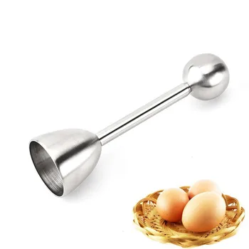 Топпер для вареных яиц из нержавеющей стали в скорлупе, Кухонный инструмент, Резак, Молоток, Открывалка, Инструменты для яиц, Топпер для яиц, кухонные приспособления для приготовления пищи