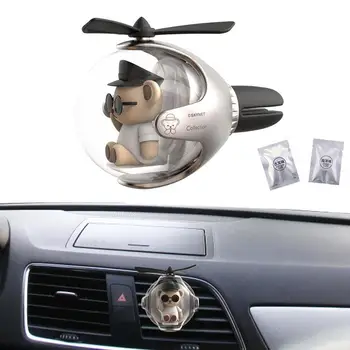Освежители воздуха с вентиляционным зажимом для автомобилей Автомобильный воздушный винт для собак Освежители воздуха в салоне автомобиля Ароматерапия