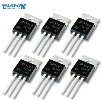 10шт IRF9530NPBF TO-220 IRF9530N IRF9530 TO220 MOSFET P 100V 14A