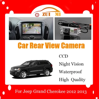 Камера заднего вида заднего вида для Jeep Grand Cherokee 2012 2013 Водонепроницаемая CCD Камера ночного видения Full HD резервного копирования для парковки
