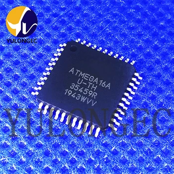 10ШТ 8-битный Микроконтроллер ATMEGA16A-AU с 16 Тыс. Байт Встроенного Программируемого Флэш-чипа TQFP-44 Оригинал