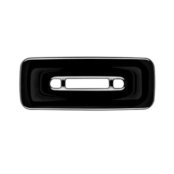 Автомобильная глянцевая черная задняя лампа для чтения, рамка для оформления интерьера для Prius 60 серии 2020-2023 гг.