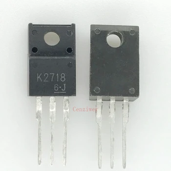 K2718 2SK2718 TO-220F с прямым вводом формованной MOS-трубки N канал 2.5A 900 В