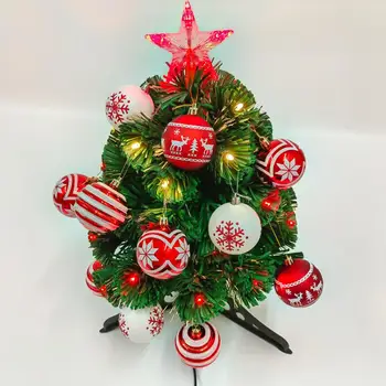 Красочные украшения для Рождественского шара, сверкающие украшения для Рождественской елки, праздничное украшение дома для новогоднего подарка, прекрасный декор вечеринки
