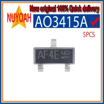100% новый и оригинальный AO3415A SOT-23-20V/-4A P-канальный MOS (полевой транзистор) микросхема с P-канальным режимом усиления поля