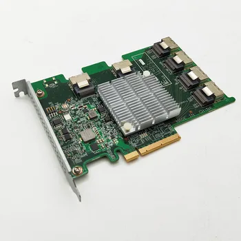 2022 LSI 16-портовый расширитель SAS SATA PCIE карта расширения 8087 riser card 6 Гб, 03X3834