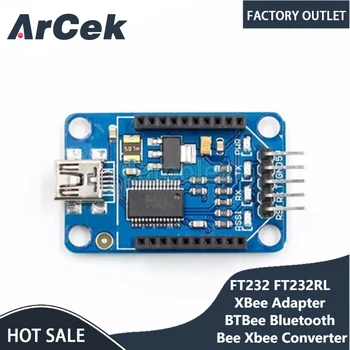 FT232 FT232RL XBee Адаптер BTBee Bluetooth Bee Xbee Конвертер USB в Модуль Адаптера Последовательного Порта для Arduino Board Pro mini
