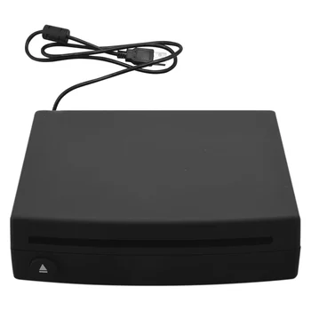 1Din автомагнитола, CD / DVD-плеер, внешний стереоинтерфейс для Android, USB-подключение для автомобиля и дома