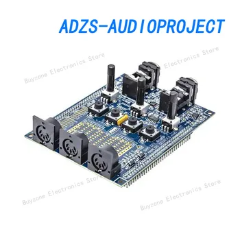 ADZS-AUDIOPROJECT Audio project FIN / плата расширения, аудиомодуль DSP SHARC ADSP-SC589.