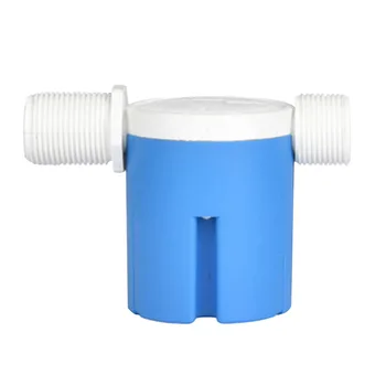 Установите Практичный Поплавковый клапан для контроля уровня воды Запасные части с прочной резьбой Полноавтоматическая Аквакультура