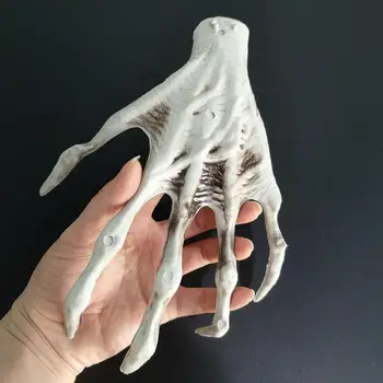 Жуткая рука скелета, жуткий декор для Хэллоуина, реалистичные руки скелета в натуральную величину для домов с привидениями, фестивалей с привидениями, вечеринок с зомби