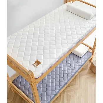 Матрас Подушка для студенческого общежития Домашний тонкий односпальный коврик 90x190 см для кровати в общежитии старшеклассников