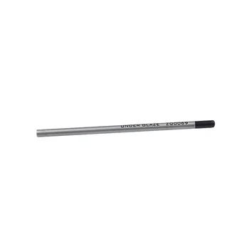 Черные подглазурные карандаши, Подглазурные карандаши для керамики, Подглазурный карандаш, точный подглазурный карандаш для керамики