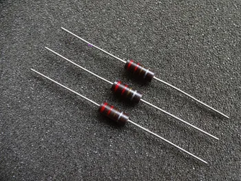 Резисторы с углеродным сердечником 0,5 Вт 2,2 R 1/2 Вт 2,2 R