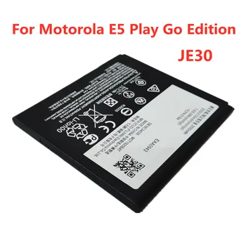 JE30 Новый аккумулятор 2120 мАч для Motorola Moto E5 Play Go Edition Высококачественный литий-ионный аккумулятор для смарт-мобильного телефона JE30