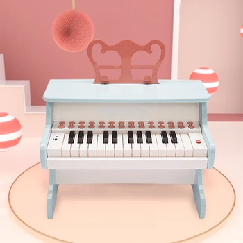 Игрушки Самое популярное мини-клавиатурное пианино Электронный обучающий пластиковый музыкальный инструмент для детей