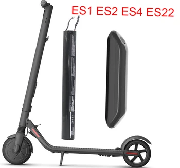 2022 100% Оригинальный Аккумулятор Ninebot ES1 ES2 ES4 Smart Electric Scooter Встроенный Аккумулятор В сборе 36v 5200mAh Источник Питания Скутера