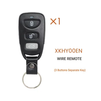 Для XKHY00EN универсальный проводной дистанционный брелок с 3 кнопками для стиля инструмента VVDI Key