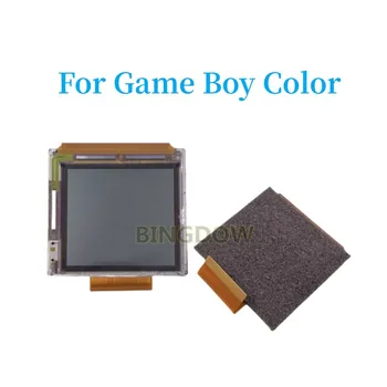 Бесплатная доставка, оригинальный ЖК-экран для Gameboy, цветные запасные части GBC, переходная пластина для ЖК-экрана