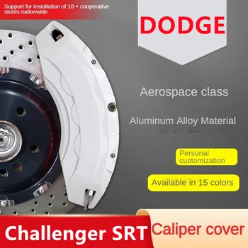 Для Dodge Challenger SRT Крышка Тормозного Суппорта автомобиля Передняя Задняя 3D Алюминиевый Металлический Комплект Подходит Daytona 2021 2022 2023
