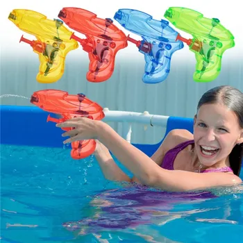 Вечеринка Мини-Водяной Пистолет Пластиковая Прозрачная Вода Открытый Пляж Плавание Битва Подарок Игра В Бассейн Маленькая Водяная Игрушка Водяной Пистолет 2023