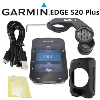 Оригинальный Garmin Edge 520 Plus GPS-позиционирование, Беспроводная Таблица кодов для езды на велосипеде, Новый Международный Многоязычный