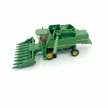 Литая имитационная модель комбайна в масштабе 1:64 John 9510 4wd Металлический комбайн, трактор, сельскохозяйственная техника, игрушка для автомобиля