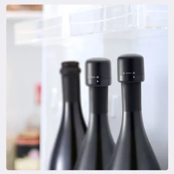 Герметичный колпачок В популярном минималистичном стиле, герметичная винная пробка, предметы первой необходимости, пробка для шампанского, простая в использовании