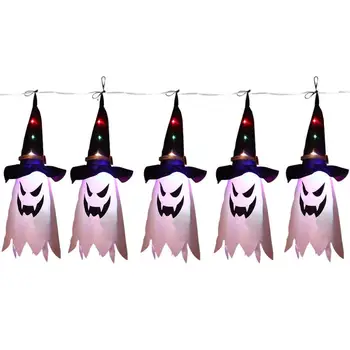 Шляпы ведьм, декор для Хэллоуина, жуткий костюм для Хэллоуина, шляпа ведьмы, аксессуар для костюма Хэллоуина, маскарад на крыльце Хэллоуина