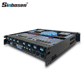 Горячая распродажа Sinbosen DS-20Q 5000 Вт высококачественный профессиональный аудио 4-канальный усилитель мощности 2u