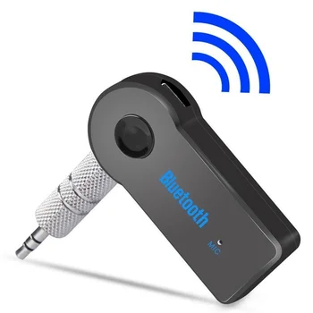 Приемник Bluetooth 3,5 мм Интерфейсный адаптер 4,0 Aux Автомобильный аудиоприемник Bluetooth Конвертер для наушников, мобильных устройств, автомобилей