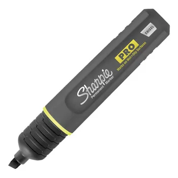Перманентный маркер Sharpie PRO, Масляная ручка с широким кончиком, книга с влажной смазкой, Механическое оборудование, Промышленный маркер