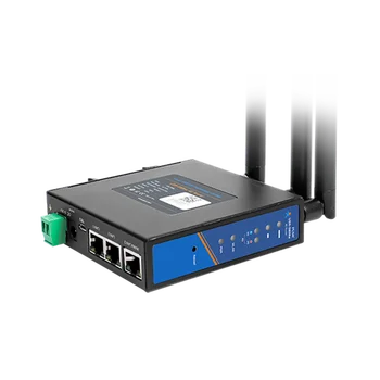 DIN-рейка USR-G806w Чипсет Qualcomm для доступа к сети 2G 3G 4G Промышленный сотовый WIFI-маршрутизатор