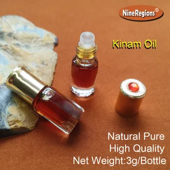 3 г / флакон китайского эфирного масла Kinam Pure Co2 Высококачественный Густой Сильный запах Экстракта Co2 Духи для ухода за кожей Ладан приятный аромат