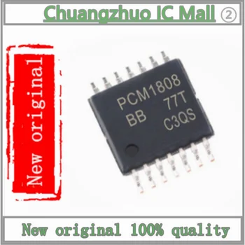 10 шт./лот Новый оригинальный PCM1808PWR PCM1808 24 96 кГц последовательный аналого-цифровой преобразователь TSSOP-14 (АЦП) ROHS